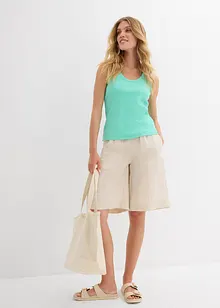 Lot de 2 débardeurs coton, bonprix