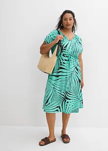 Robe fluide en jersey avec viscose, bonprix