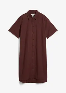 Robe-chemise 100% coton, bonprix