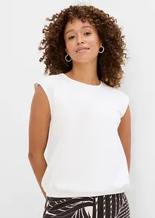 Top à base élastiquée, bonprix