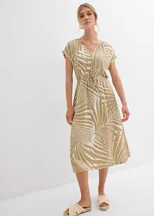 Jerseykleid aus fließendem Viskose-Mix, bonprix
