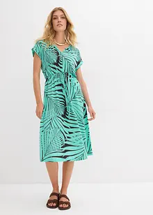 Robe fluide en jersey avec viscose, bonprix