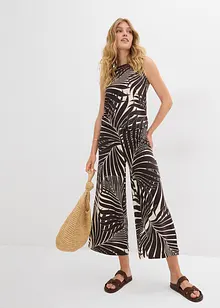 Jupe-culotte fluide en viscose mélangée, bonprix