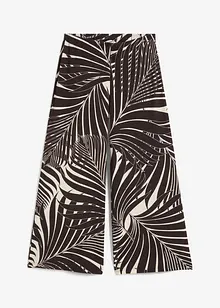 Jupe-culotte fluide en viscose mélangée, bonprix