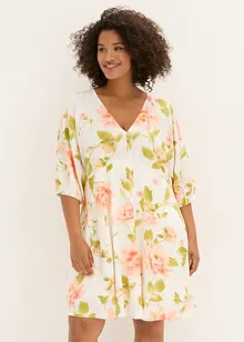 bedrucktes Tunika-Kleid aus fließender Viskose, bonprix