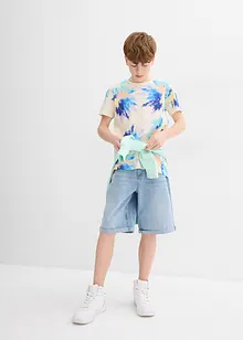 T-shirt en coton, bonprix