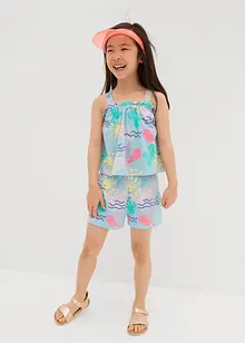 Top et short 100% coton (ens. 2 pces.), bonprix