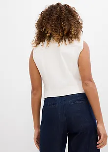 Jeansweste mit Stretch, bonprix