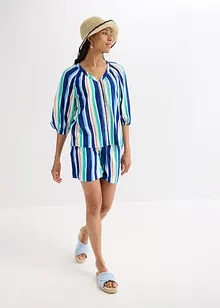 Chemisier en viscose texturée, bonprix