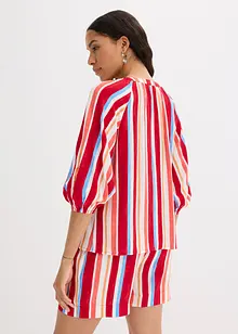 Bluse aus strukturierter Viskose, bonprix