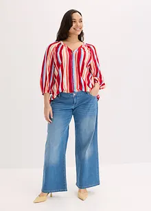 Chemisier en viscose texturée, bonprix