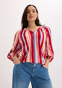 Chemisier en viscose texturée, bonprix