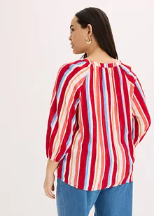 Chemisier en viscose texturée, bonprix
