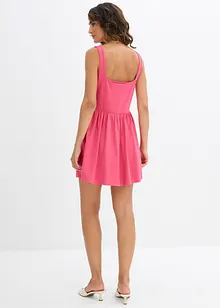 Top long en coton extensible, bonprix