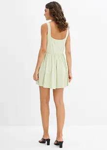 Top long en coton extensible, bonprix