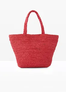Petit cabas en paille, bonprix