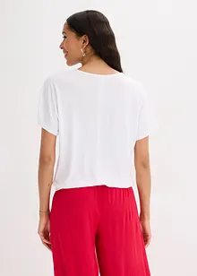 Oversize-Shirt aus softem Viskose-Mix, bonprix