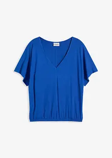 T-shirt oversize en viscose douce et extensible, bonprix