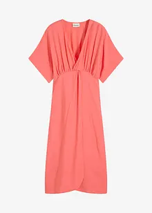 Tunika-Kleid aus Crinkle, bonprix
