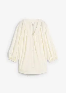 Oversize-Bluse aus softem Viskose-Mix, bonprix