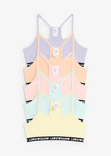 Lot de 5 brassières, bonprix