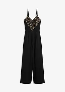 Combinaison en jersey avec dentelle, bonprix