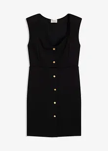 Robe courte à épaulettes, bonprix