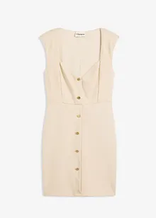 Minikleid mit Schulterpolstern, bonprix