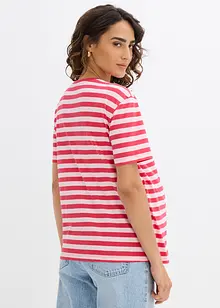 2-in-1 Umstands-und Stillshirt aus Bio-Baumwolle (2er Pack), bonprix