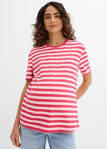 2-in-1 Umstands-und Stillshirt aus Bio-Baumwolle (2er Pack), bonprix