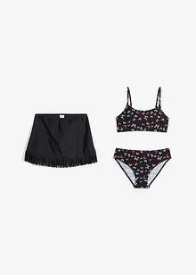 Bikini und Rock (3-tlg.Set), bonprix
