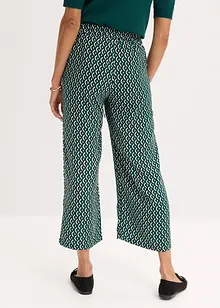 Jupe-culotte imprimée, bonprix