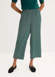 Jupe-culotte imprimée, bonprix