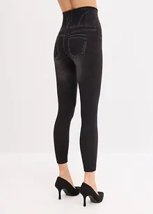 Legging sculptant sans coutures imitation jean, effet sculptant fort, bonprix