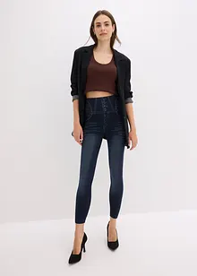 Shape Seamless Leggings Jeansoptik mit starker Formkraft, bonprix