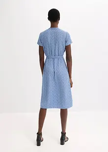 Blusenkleid mit Pünktchen, bonprix