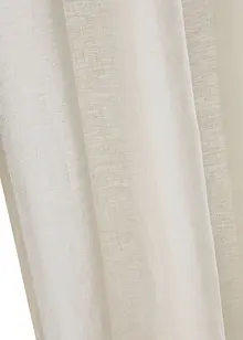 Rideau en lin et coton (1 pce), bonprix