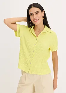 Shirtbluse mit Struktur, bonprix