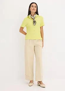 Shirtbluse mit Struktur, bonprix