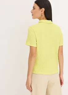 Shirtbluse mit Struktur, bonprix
