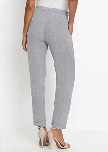 Pantalon en lin et Lyocell TENCEL™, bonprix