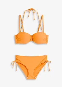 Balconette-Bikini (2-tlg. Set) mit extra Neckholder Träger, bonprix