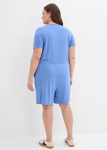 Jersey-Jumpsuit aus fließendem Viskose-Mix, bonprix