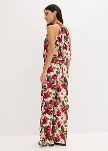 Overall aus glänzendem Satin, bonprix