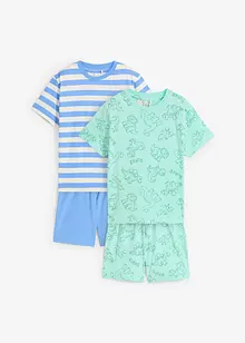 Shorty aus reiner Bio-Baumwolle (4-tlg. Set), bonprix