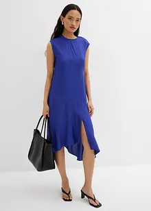 Robe midi asymétrique en viscose, bonprix