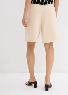 Bermuda en matière néoprène, bonprix