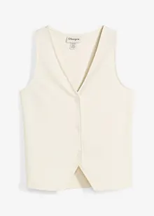 Gilet sans manches en jersey milano, bonprix