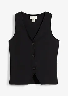 Gilet sans manches en jersey milano, bonprix