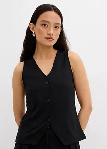 Gilet sans manches en jersey milano, bonprix